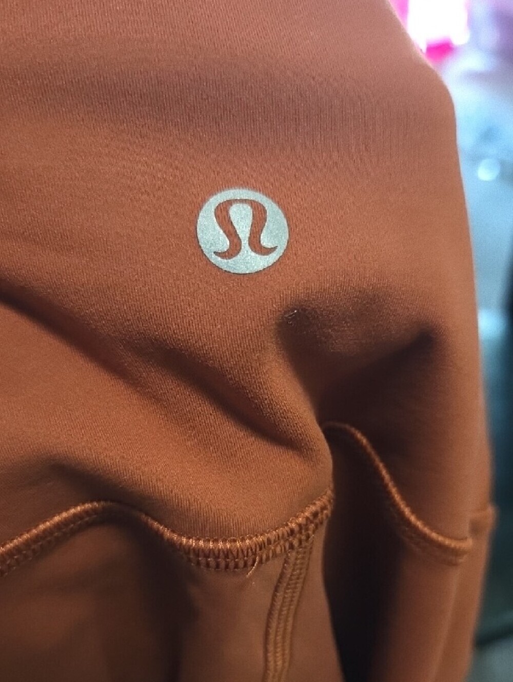lululemon athletica High-Rise Brick Red Leggings - Picture 6 of 6
